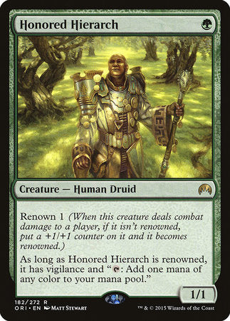 Honored Hierarch [Magic Origins] | Spectrum Games