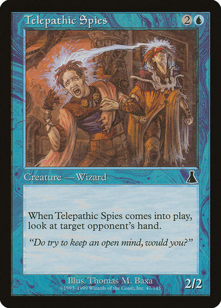 Telepathic Spies [Urza's Destiny] | Spectrum Games