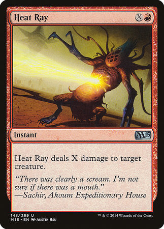 Heat Ray [Magic 2015] | Spectrum Games