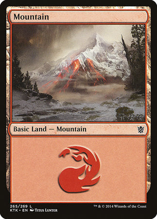Mountain (265) [Khans of Tarkir] | Spectrum Games