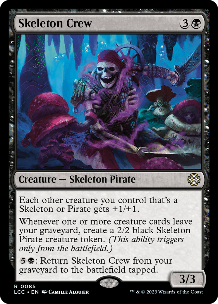 Skeleton Crew [The Lost Caverns of Ixalan Commander] | Spectrum Games