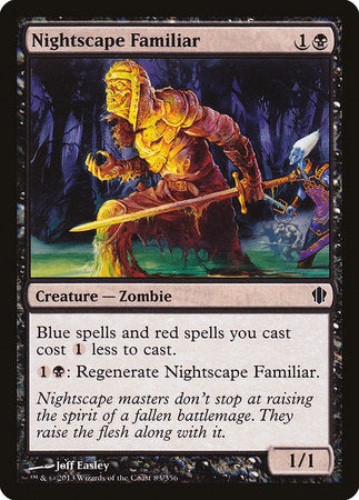 Nightscape Familiar [Commander 2013] | Spectrum Games