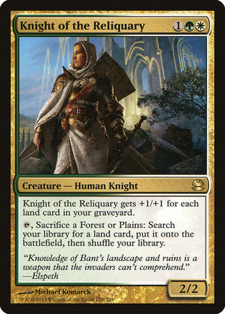 Knight of the Reliquary [Modern Masters] | Spectrum Games