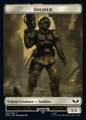 Soldier (002) // Zephyrim Double-sided Token [Universes Beyond: Warhammer 40,000 Tokens] | Spectrum Games