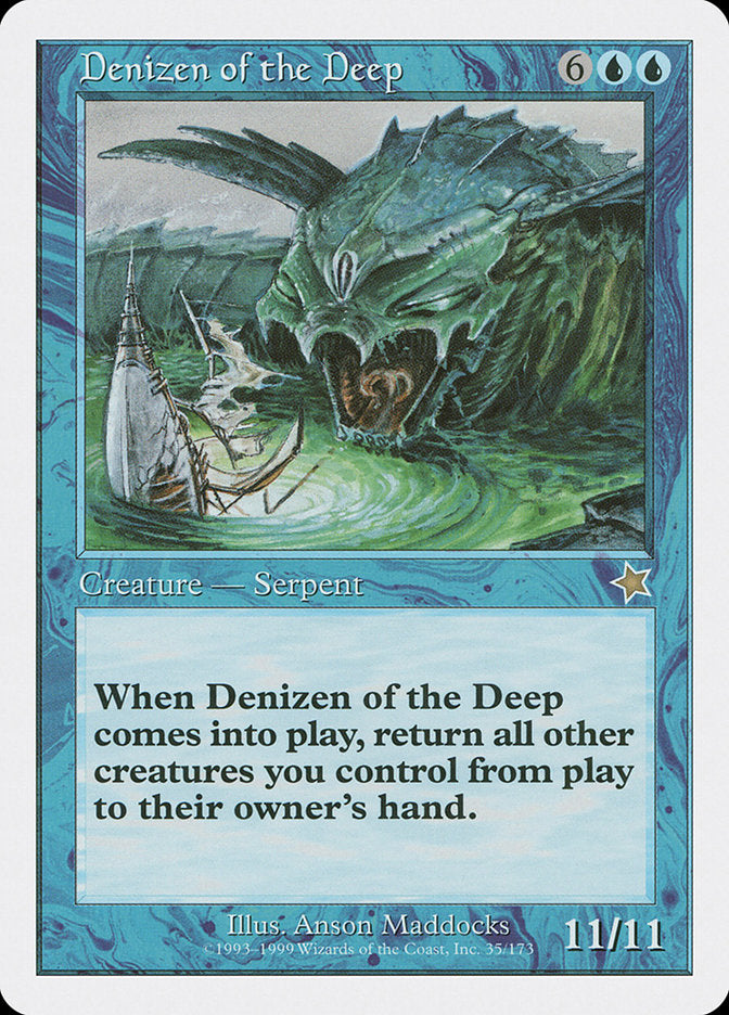 Denizen of the Deep [Starter 1999] | Spectrum Games