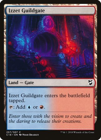 Izzet Guildgate [Commander 2018] | Spectrum Games