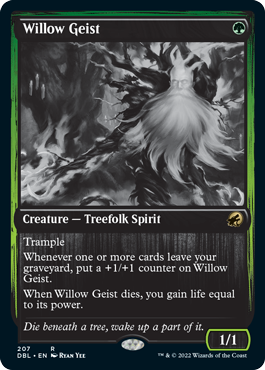 Willow Geist [Innistrad: Double Feature] | Spectrum Games