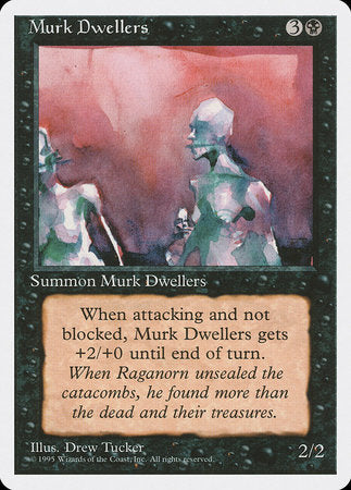 Murk Dwellers [Fourth Edition] | Spectrum Games