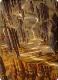 Brightclimb Pathway Art Card [Zendikar Rising Art Series] | Spectrum Games