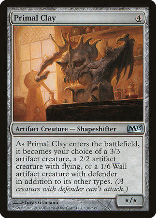 Primal Clay [Magic 2013] | Spectrum Games