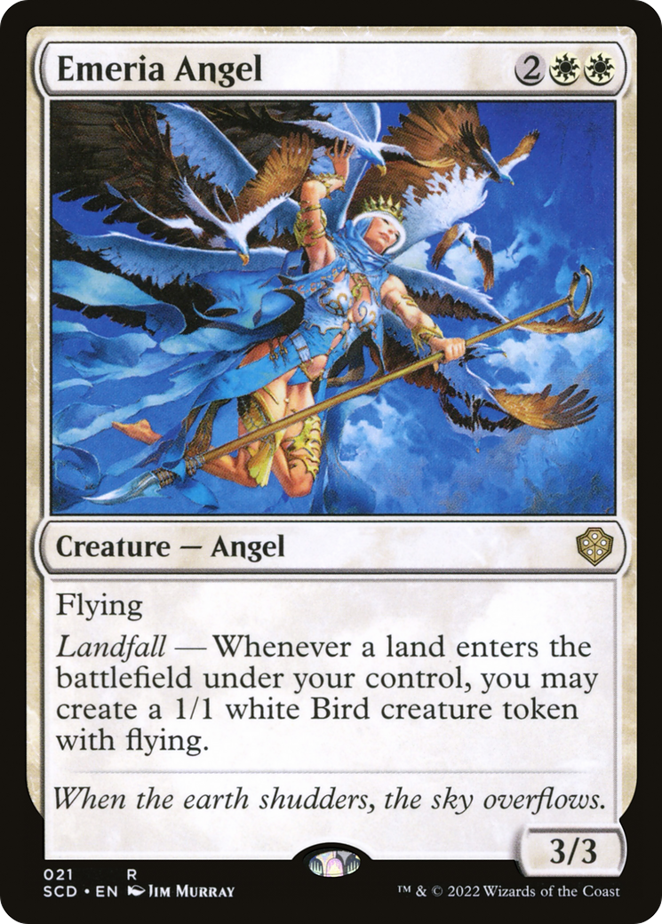 Emeria Angel [Starter Commander Decks] | Spectrum Games