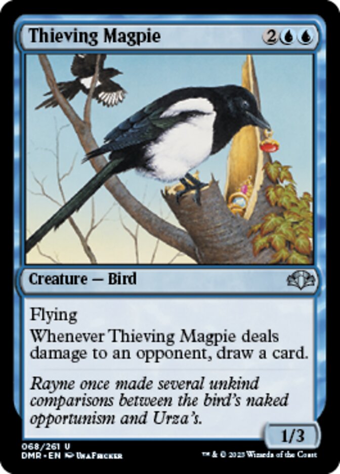Thieving Magpie [Dominaria Remastered] | Spectrum Games