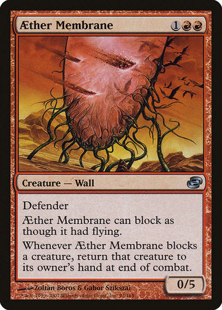 Aether Membrane [Planar Chaos] | Spectrum Games