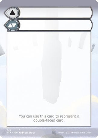 Helper Card (2/9) [Strixhaven: School of Mages Tokens] | Spectrum Games
