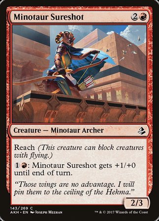 Minotaur Sureshot [Amonkhet] | Spectrum Games