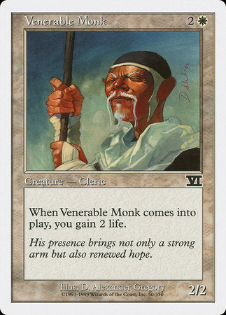 Venerable Monk [Classic Sixth Edition] | Spectrum Games