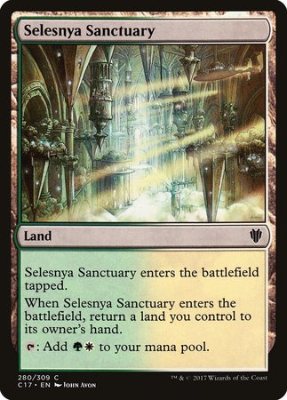 Selesnya Sanctuary [Commander 2017] | Spectrum Games