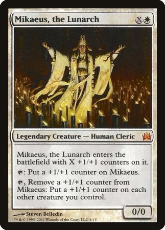 Mikaeus, the Lunarch [From the Vault: Legends] | Spectrum Games