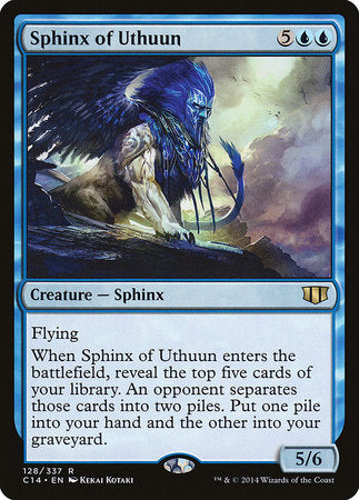 Sphinx of Uthuun [Commander 2014] | Spectrum Games