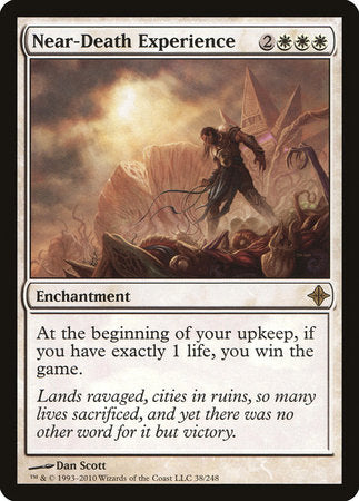 Near-Death Experience [Rise of the Eldrazi] | Spectrum Games