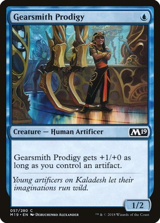 Gearsmith Prodigy [Core Set 2019] | Spectrum Games