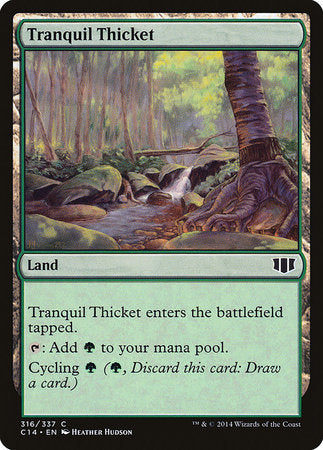 Tranquil Thicket [Commander 2014] | Spectrum Games