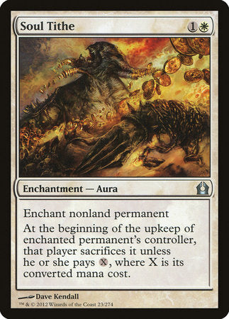 Soul Tithe [Return to Ravnica] | Spectrum Games