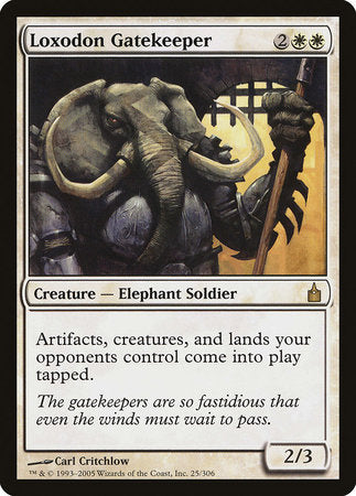 Loxodon Gatekeeper [Ravnica: City of Guilds] | Spectrum Games
