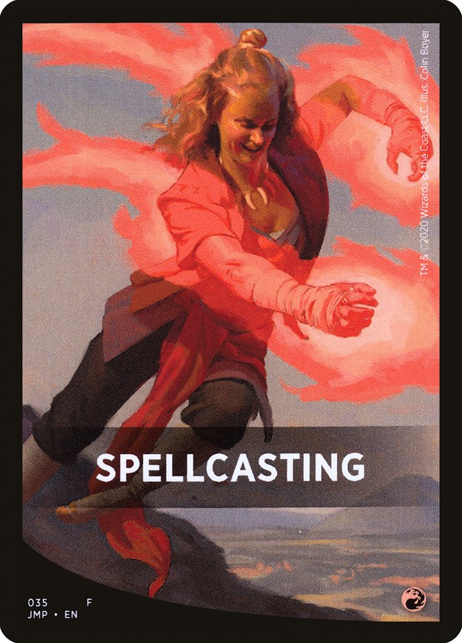 Spellcasting [Jumpstart Front Cards] | Spectrum Games