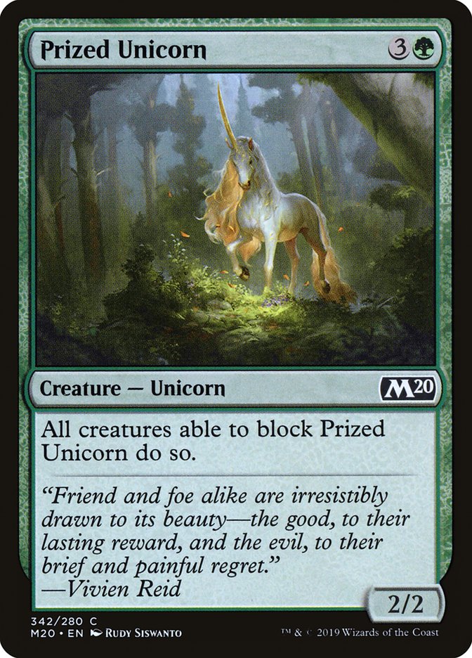 Prized Unicorn [Core Set 2020] | Spectrum Games