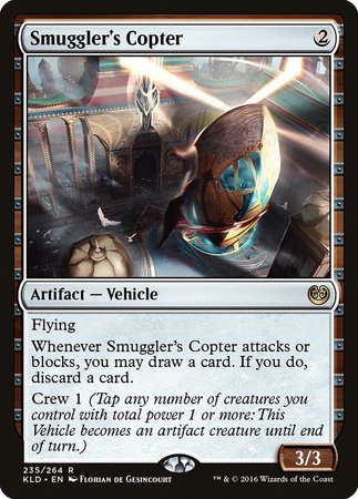 Smuggler's Copter [Kaladesh] | Spectrum Games