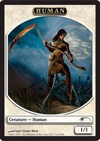 Human // Wolf Token [FNM Promos] | Spectrum Games