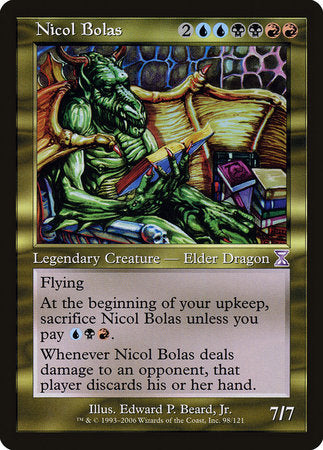 Nicol Bolas [Time Spiral Timeshifted] | Spectrum Games