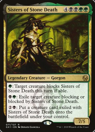 Sisters of Stone Death [GRN Guild Kit] | Spectrum Games