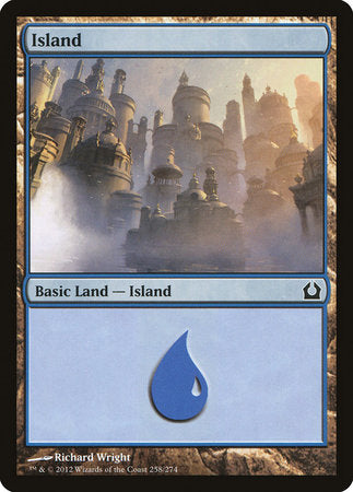 Island (258) [Return to Ravnica] | Spectrum Games