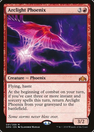 Arclight Phoenix [Guilds of Ravnica] | Spectrum Games