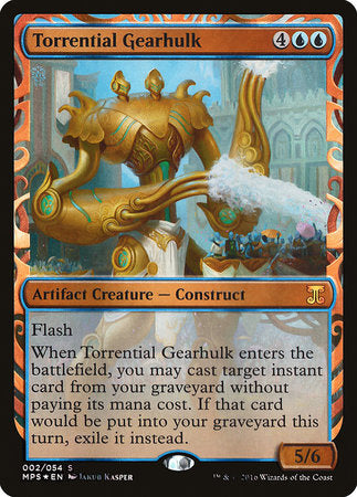 Torrential Gearhulk [Kaladesh Inventions] | Spectrum Games