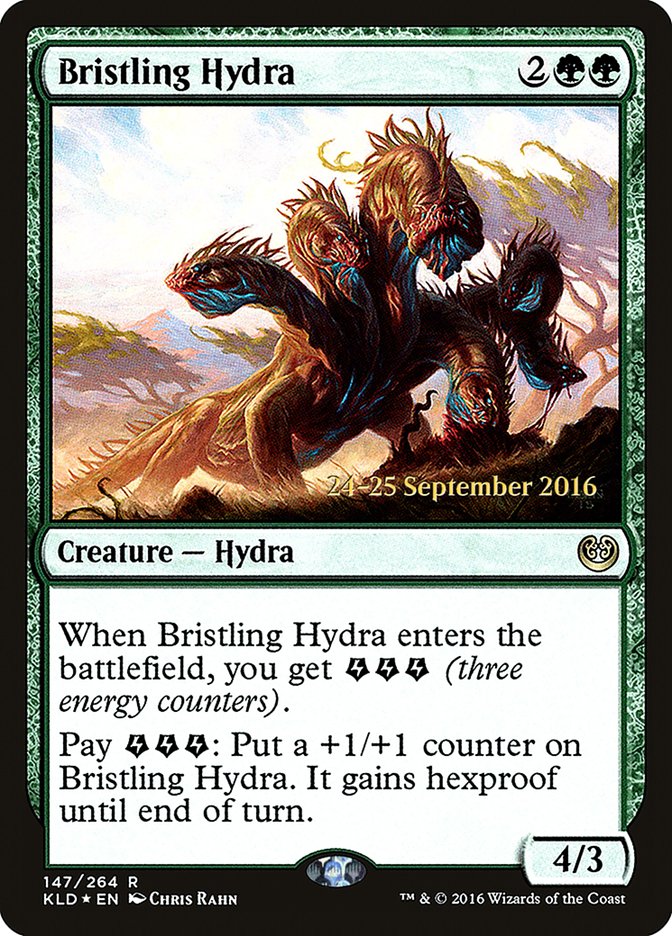 Bristling Hydra  [Kaladesh Prerelease Promos] | Spectrum Games