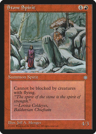 Stone Spirit [Ice Age] | Spectrum Games