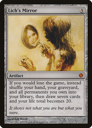Lich's Mirror [Shards of Alara] | Spectrum Games