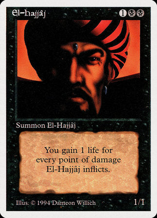 El-Hajjaj [Summer Magic / Edgar] | Spectrum Games