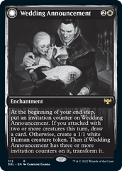 Wedding Announcement // Wedding Festivity [Innistrad: Double Feature] | Spectrum Games