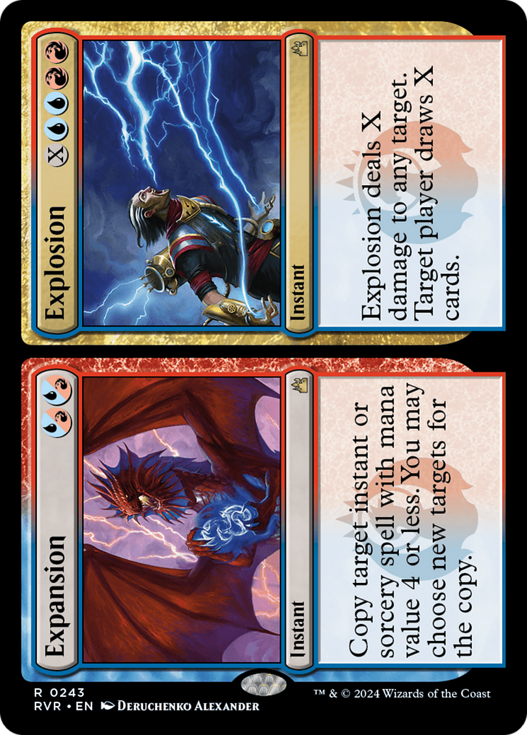 Expansion // Explosion [Ravnica Remastered] | Spectrum Games