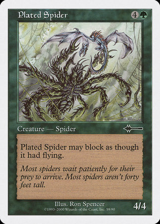 Plated Spider [Beatdown Box Set] | Spectrum Games