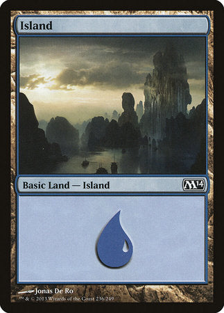 Island (236) [Magic 2014] | Spectrum Games