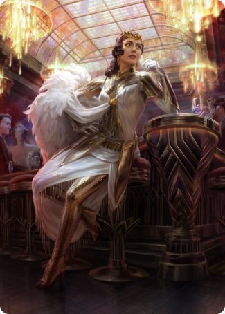 Elspeth Resplendent 1 Art Card [Streets of New Capenna Art Series] | Spectrum Games