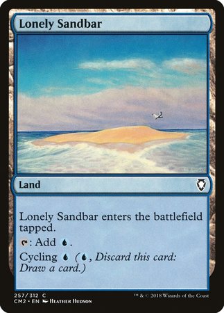 Lonely Sandbar [Commander Anthology Volume II] | Spectrum Games