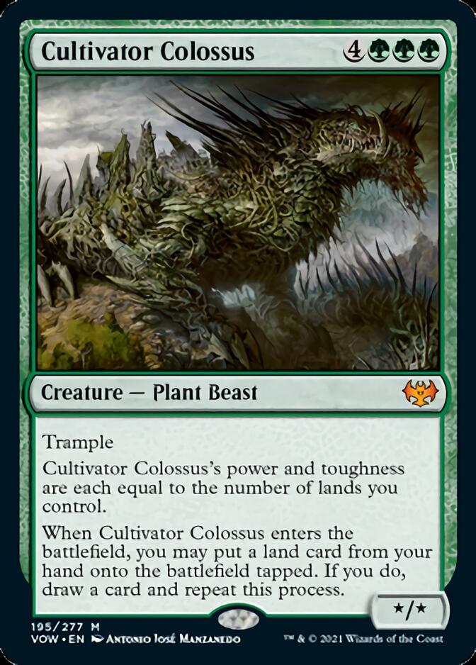 Cultivator Colossus [Innistrad: Crimson Vow] | Spectrum Games