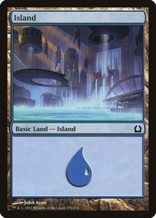 Island (255) [Return to Ravnica] | Spectrum Games