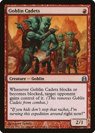 Goblin Cadets [Commander 2011] | Spectrum Games